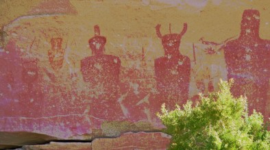 Sego Canyon Petroglyphs