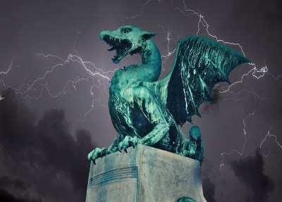 dragon lightning