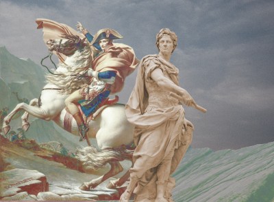 David_-_Napoleon_Caesar_-_statue