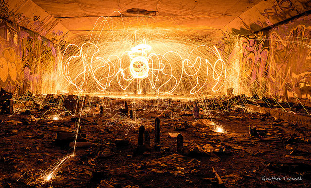 Graffiti Fire by darkday - 14502187954_374fa70d92_z